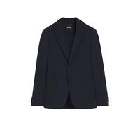 BOSS Veste Slim Fit en seersucker stretch performance - Style P-Hanry-J-WG-241, 50514616 Bleu foncé 54
