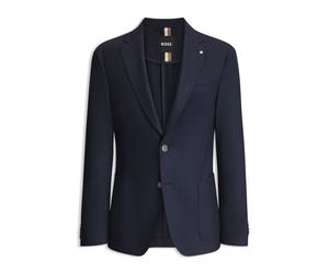 BOSS Veste Slim - Style C-Hanry-224, 50480317 Bleu foncé 58
