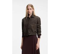 BOSS Veste style bomber en tissu à chevrons - Style Jocalenal, 50568206 Gris sombre 42