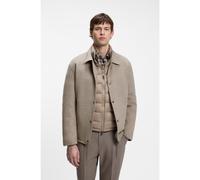 BOSS Veste trois-en-un - Style C-Caron, 50565090 Brun chiné 56