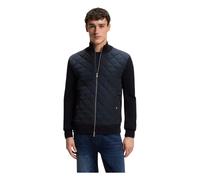 Boss - Veste Ubon matelassée - Homme - Vestes - Bleu - Taille: L