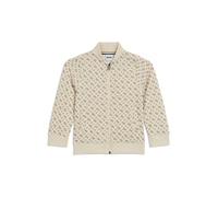BOSS Veste zippée à imprimé monogramme intégral pour enfant - Style J51961/21C06A, J51961 Beige clair 162