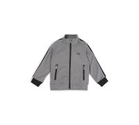 BOSS Veste zippée à motif pied-de-poule et logo pour enfant - Style J51126/09B04A, J51126 Fantaisie 114
