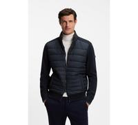 BOSS Veste zippée avec devant matelassé - Style H-Facente, 50570636 Bleu foncé L