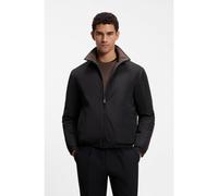 BOSS Veste zippée réversible - Style H-Covio, 50574468 Noir 56