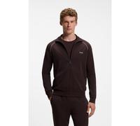 BOSS Veste zippée - Style Mix&Match Jacket Z, 50515307 Marron foncé M
