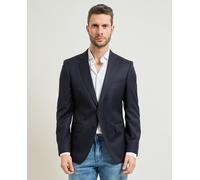 Boss - Blazer en laine H-Huge - Homme - Vestes - Bleu - Taille: M