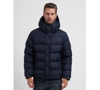 BOSS Doudoune déperlante à capuche avec col rembourré - Style Omaris1, 50565779 Bleu foncé 56