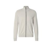 BOSS Vestes en maille 'Avac' beige, Taille S