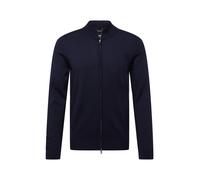 BOSS Vestes en maille 'Balonso' bleu foncé, Taille XL