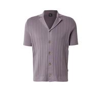 BOSS Vestes en maille 'C-Neri' mauve, Taille L