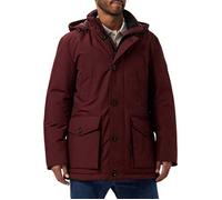 BOSS Vêtement d'extérieur Veste Outerwear, Rouge Foncé, 54 Homme 52