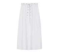 Boss - Vidol Maxi Skirt - Femme - Jupes - Blanc - Taille: 42 FR