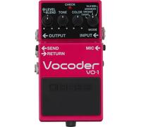 BOSS VO-1 pédale d'effets Pédale d'expression Noir, Rouge
