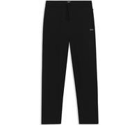 BOSS Bas de pyjama en coton mélangé avec logo brodé - Style Waffle Pants, 50535877 Noir M