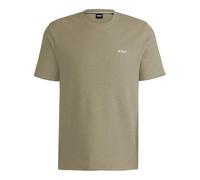 BOSS Waffle T-Shirt 10269584 01, Pyjama_T_Shirt Homme, 275Light Beige,