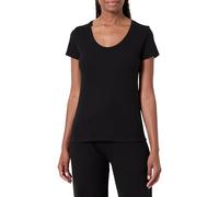 Boss Waffle_t-Shirt CN 10269584 01 Pyjama, Noir (001 Noir), XS Femmes