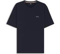 Boss Waffle T-Shirt, Structured Design Marine 403 Très grand Male