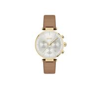 BOSS Montre Analogique Multifunction à Quartz pour Femme Collection Majesty Sport avec Bracelet en Acier Inoxydable ou en Cuir