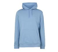 BOSS Sweat à capuche en molleton de coton avec patch logoté - Style Wetalk, 50509314 bleu clair M