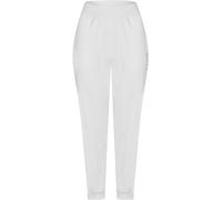 Boss Women's Ejoy Jog Crystal Embellished Jogging Bottoms Blanc 100 6 (XS) Female