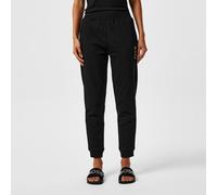 Boss Women's Ejoy Jog Soft Cotton Blend Bottoms Noir 001 6 (XS) Female