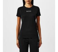 Boss Women's Eloga2 Premium Cotton T-Shirt Noir 001 10 (M) Female