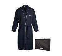 BOSS Xmas Kimono 10121122 01 Dressing_Gown, Bleu foncé, XL Hommes