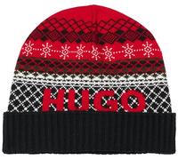 BOSS Xoulu Beanie, Open Pink693, Taille Unique Homme