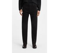 BOSS Year of the Horse Jean Tapered en denim noir à motif laser - Style HAO_CNY, 50556489 Noir 38/32