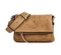 Boss Yelena Sac à bandoulière Cuir véritable 22 cm brun