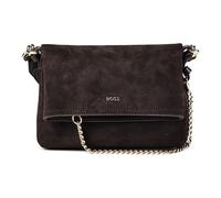 Boss Yelena Sac à bandoulière Cuir véritable 22 cm brun