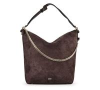 Boss Yelena Sac à bandoulière Cuir véritable 28 cm brun