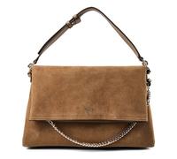 Boss Yelena Sac à bandoulière Cuir véritable 38 cm brun