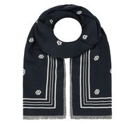 Boss Yllie Chiffon 200 cm bleu