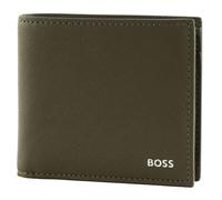 BOSS Zair 4 CC Coin Wallet Open Green