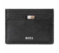BOSS Zair_Card Holder N, Titulaire de la Carte Homme, Black1, Taille Unique