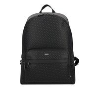 Boss Zair Daypack Cuir 43 cm Compartiment pour ordinateur portable noir