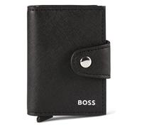 Boss Zair Étui pour cartes de crédit Cuir 7 cm noir