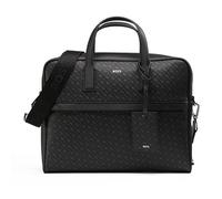BOSS Hommes Zair MN Porte-Documents monogrammé avec Logo embossé en Transfert