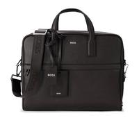 Boss Zair Porte-documents Cuir 40 cm Compartiment pour ordinateur portable brun