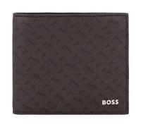 Boss Zair Porte-monnaie Protection RFID Cuir 11 cm brun
