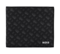Boss Zair Porte-monnaie Protection RFID Cuir 11 cm noir