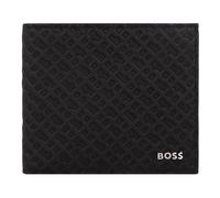 Boss Zair Porte-monnaie Protection RFID Cuir 11 cm noir
