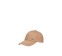BOSS Zed Stripe Cap Medium Beige Marron Clair