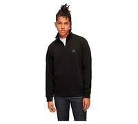 BOSS Zetrust Maillot de survtement, Noir 1, S Homme