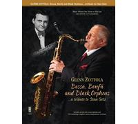 Bossa, Bonfá & Black Orpheus For Tenor Saxophone / Recueil+Cd
