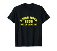 Bossa Nova 1958 Rio de Janeiro Brazil Music Fans T-Shirt