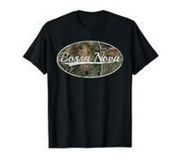 Bossa Nova Brazilian Jazz Camo Classic Aesthetic T-Shirt
