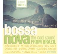 BOSSA NOVA COOL SOUND FROM BRAZIL WALLET / ORIGINAL ALBUMS 10 CD NEUF
